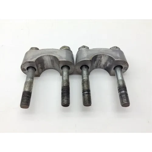 Handlebar Handle Bar Mount Clamps 7/8 2006 Kawasaki Brute Force 750 4x4i 2460 2