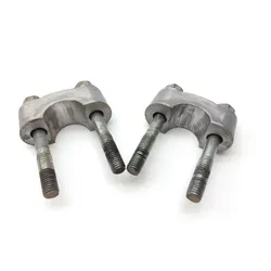 Handlebar Handle Bar Mount Clamps 7/8 2006 Kawasaki Brute Force 750 4x4i 2460
