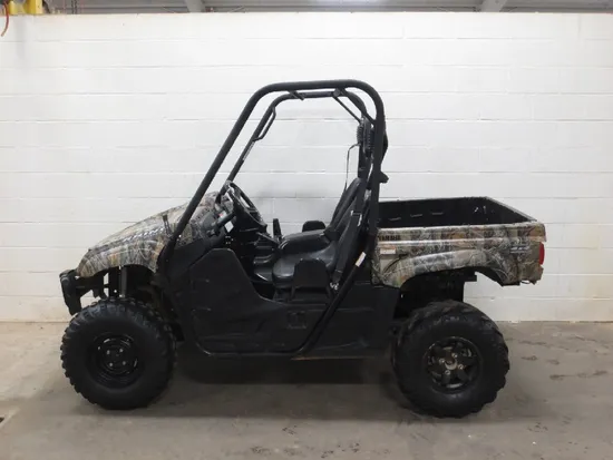 Roll Cage 2012 Yamaha Rhino 700 YXR700FH 4x4 Hunter Edition FI 2481A