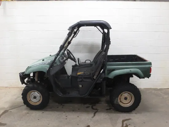 Right Passenger Front Brake Caliper 2007 Yamaha Rhino 660 YXR660FA 2470A PARTS