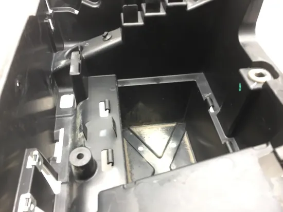 Battery Box 2017 Yamaha Wolverine YXE 700 4x4 FI EPS 2480A