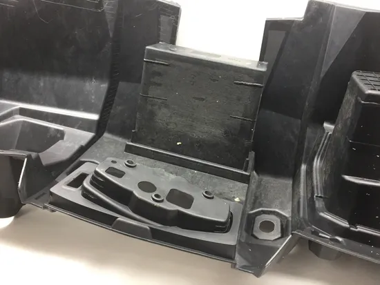 Dash 2017 Yamaha Wolverine YXE 700 4x4 FI EPS 2480A 9