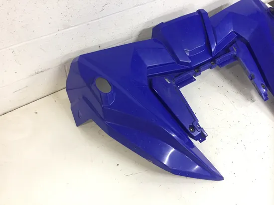 Front Fender Fenders Plastic 2017 Yamaha Wolverine YXE 700 4x4 FI EPS 2480A