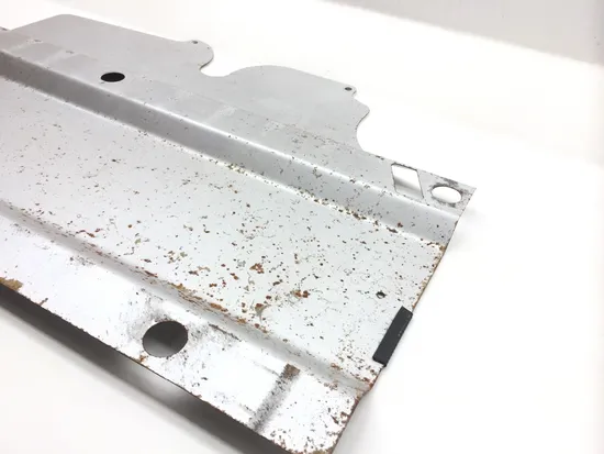 Exhaust Muffler Heat Shield 2017 Yamaha Wolverine YXE 700 4x4 FI EPS 2480A