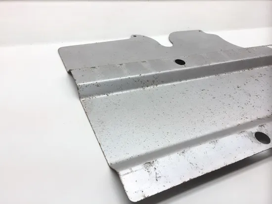 Exhaust Muffler Heat Shield 2017 Yamaha Wolverine YXE 700 4x4 FI EPS 2480A