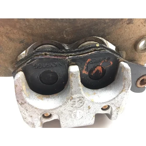 Left Driver Rear Brake Caliper 2012 Yamaha Rhino 700 YXR700FH 4x4  FI 2481A 6