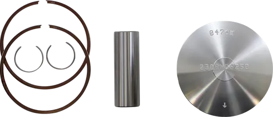 Wiseco High Performance Piston Kit 62mm .50OB