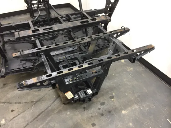 Frame Chassis EZ REG 2017 Yamaha Wolverine YXE 700 4x4 FI EPS 2480A
