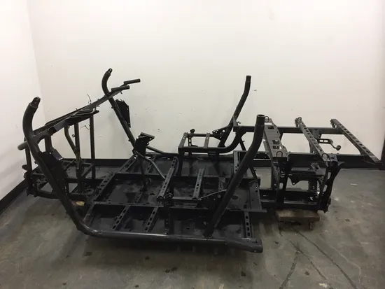 Frame Chassis EZ REG 2017 Yamaha Wolverine YXE 700 4x4 FI EPS 2480A