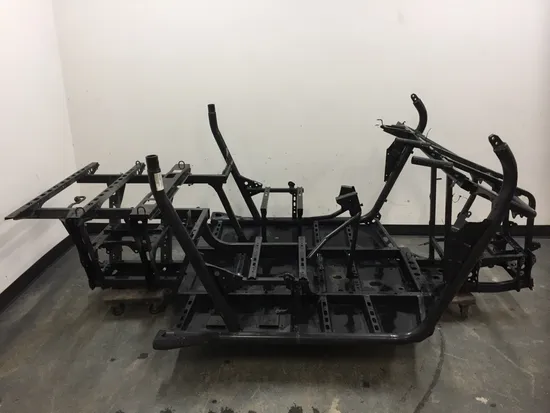 Frame Chassis EZ REG 2017 Yamaha Wolverine YXE 700 4x4 FI EPS 2480A