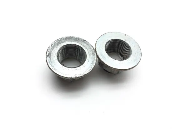 Rear Wheel Axle Hub Castle Nuts 2017 Yamaha Wolverine YXE 700 4x4 FI EPS 2480A