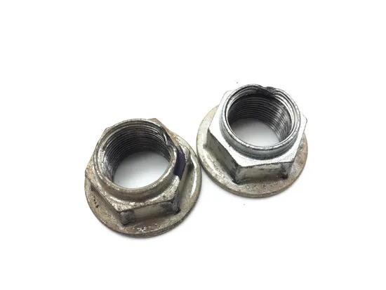 Rear Wheel Axle Hub Castle Nuts 2017 Yamaha Wolverine YXE 700 4x4 FI EPS 2480A