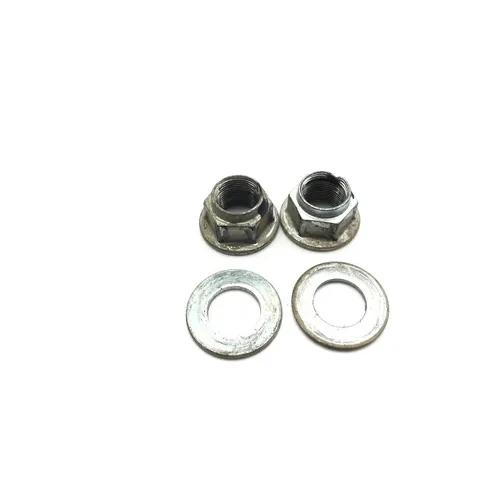 Rear Wheel Axle Hub Castle Nuts 2017 Yamaha Wolverine YXE 700 4x4 FI EPS 2480A