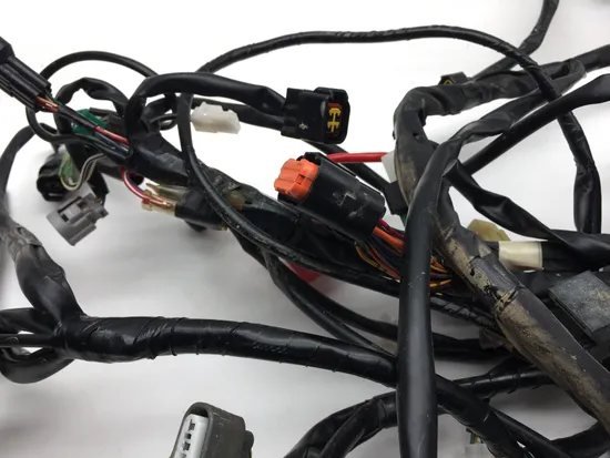 Main Engine Wiring Harness 2017 Yamaha Wolverine YXE 700 4x4 FI EPS 2480A