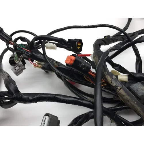 Main Engine Wiring Harness 2017 Yamaha Wolverine YXE 700 4x4 FI EPS 2480A 3
