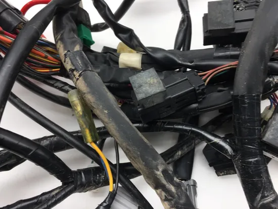 Main Engine Wiring Harness 2017 Yamaha Wolverine YXE 700 4x4 FI EPS 2480A