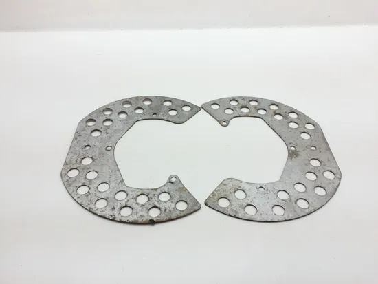 Front Brake Rotor Guard 2017 Yamaha Wolverine YXE 700 4x4 FI EPS 2480A