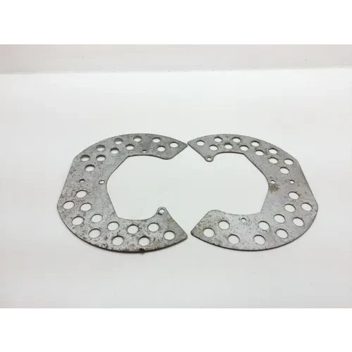 Front Brake Rotor Guard 2017 Yamaha Wolverine YXE 700 4x4 FI EPS 2480A 1