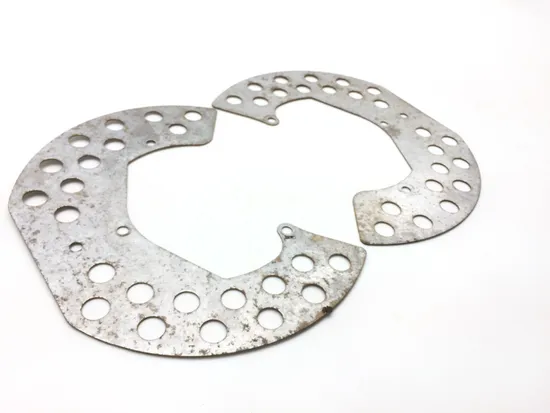 Front Brake Rotor Guard 2017 Yamaha Wolverine YXE 700 4x4 FI EPS 2480A