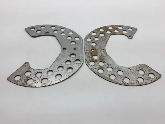 Front Brake Rotor Guard 2017 Yamaha Wolverine YXE 700 4x4 FI EPS 2480A