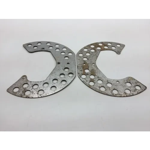 Front Brake Rotor Guard 2017 Yamaha Wolverine YXE 700 4x4 FI EPS 2480A 3