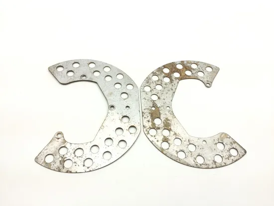 Front Brake Rotor Guard 2017 Yamaha Wolverine YXE 700 4x4 FI EPS 2480A