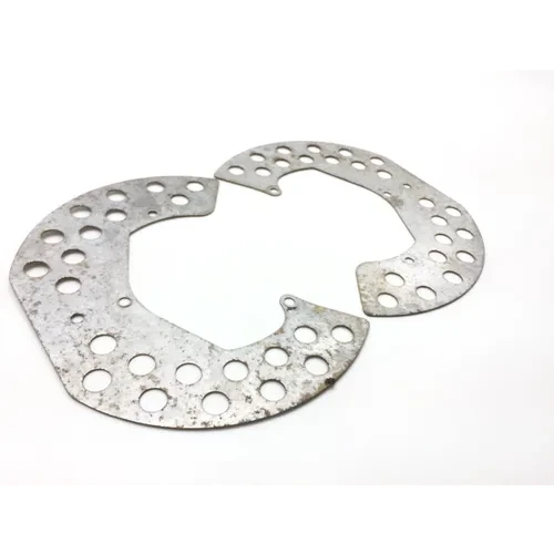 Front Brake Rotor Guard 2017 Yamaha Wolverine YXE 700 4x4 FI EPS 2480A 2