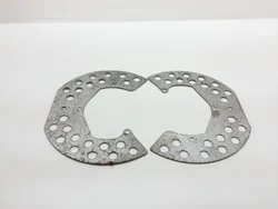 Front Brake Rotor Guard 2017 Yamaha Wolverine YXE 700 4x4 FI EPS 2480A