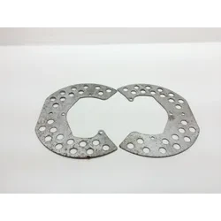 Front Brake Rotor Guard 2017 Yamaha Wolverine YXE 700 4x4 FI EPS 2480A