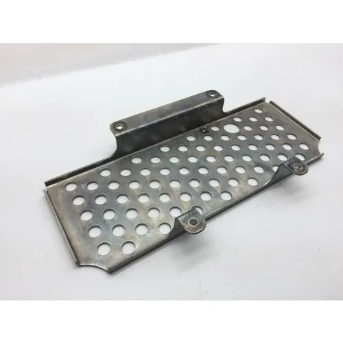 Engine Oil Cooler Guard & Brackets 2017 Yamaha Wolverine YXE 700 4x4 EPS 2480A 3