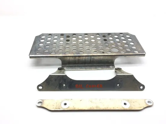 Engine Oil Cooler Guard & Brackets 2017 Yamaha Wolverine YXE 700 4x4 EPS 2480A
