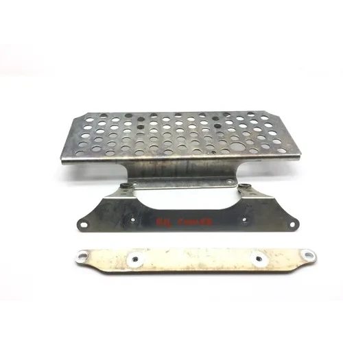 Engine Oil Cooler Guard & Brackets 2017 Yamaha Wolverine YXE 700 4x4 EPS 2480A 1