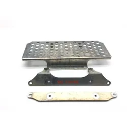 Engine Oil Cooler Guard & Brackets 2017 Yamaha Wolverine YXE 700 4x4 EPS 2480A