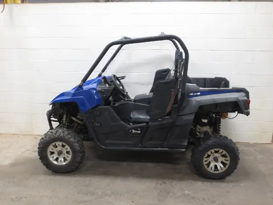 Rear Drive Shaft 2017 Yamaha Wolverine YXE 700 4x4 FI EPS 2480A