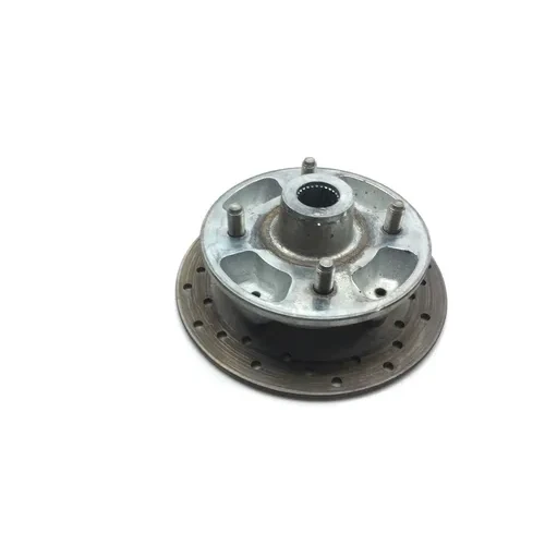 Front Wheel Hub with Rotor A 2017 Yamaha Wolverine YXE 700 4x4 FI EPS 2480A 4
