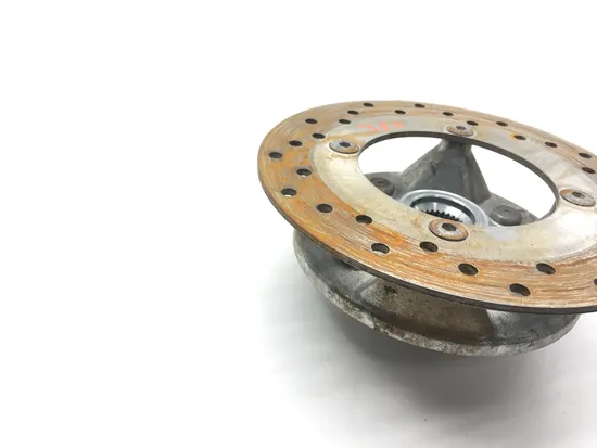 Front Wheel Hub with Rotor A 2017 Yamaha Wolverine YXE 700 4x4 FI EPS 2480A