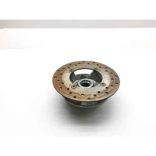 Front Wheel Hub with Rotor A 2017 Yamaha Wolverine YXE 700 4x4 FI EPS 2480A 1