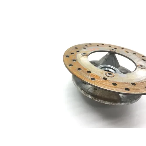 Front Wheel Hub with Rotor A 2017 Yamaha Wolverine YXE 700 4x4 FI EPS 2480A 3