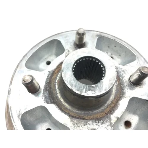 Front Wheel Hub with Rotor A 2017 Yamaha Wolverine YXE 700 4x4 FI EPS 2480A 5