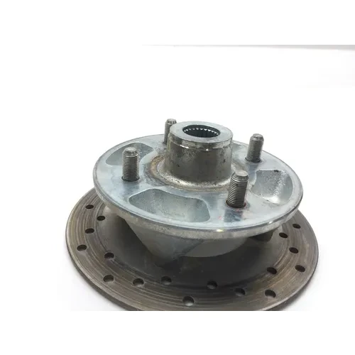 Front Wheel Hub with Rotor A 2017 Yamaha Wolverine YXE 700 4x4 FI EPS 2480A 6
