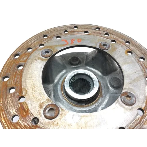 Front Wheel Hub with Rotor A 2017 Yamaha Wolverine YXE 700 4x4 FI EPS 2480A 2