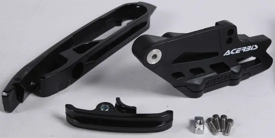 ACERBIS Chain Guide And Slider 2.0 Black KTM 125-450 Husqvarna 125-501