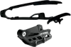ACERBIS Chain Guide And Slider 2.0 Black KTM 125-450 Husqvarna 125-501