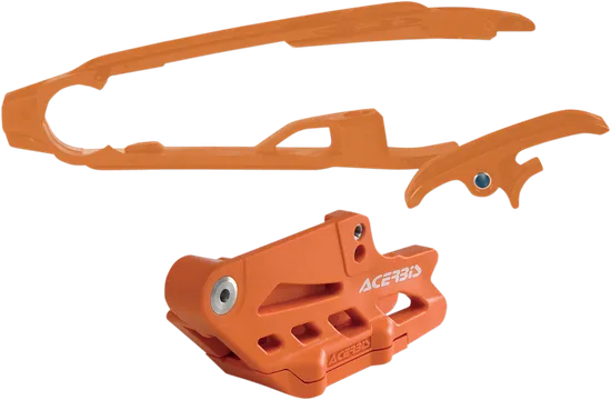 ACERBIS Chain Guide And Slider 2.0 Orange KTM 125-500 Husqvarna 125-501