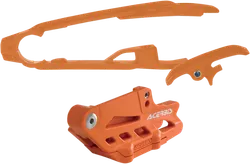 ACERBIS Chain Guide And Slider 2.0 Orange KTM 125-500 Husqvarna 125-501