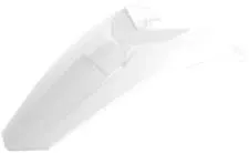 Acerbis Rear Fender White