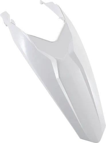 Acerbis Rear Fender White