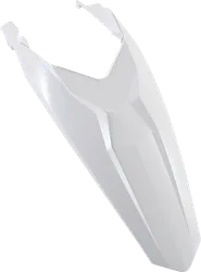Acerbis Rear Fender White