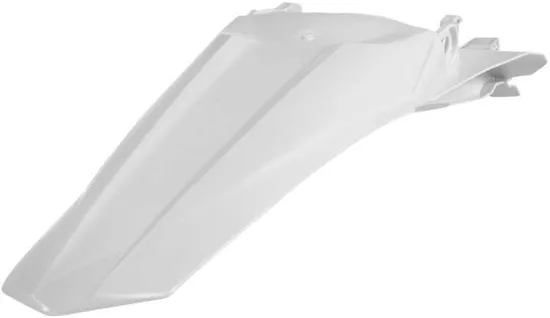 Acerbis Rear Fender White