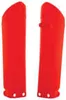 Acerbis Fluorescent Orange Lower Fork Cover Protector Guard Set